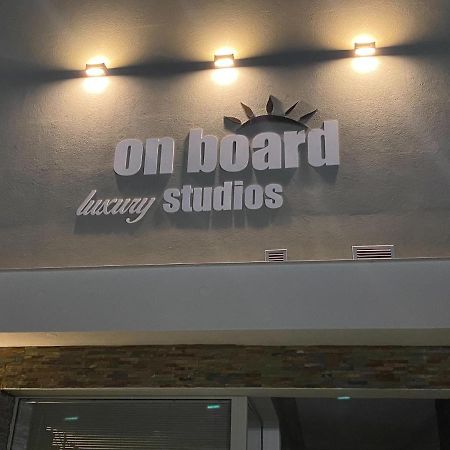 On Board Luxury Studios Sarti Dış mekan fotoğraf