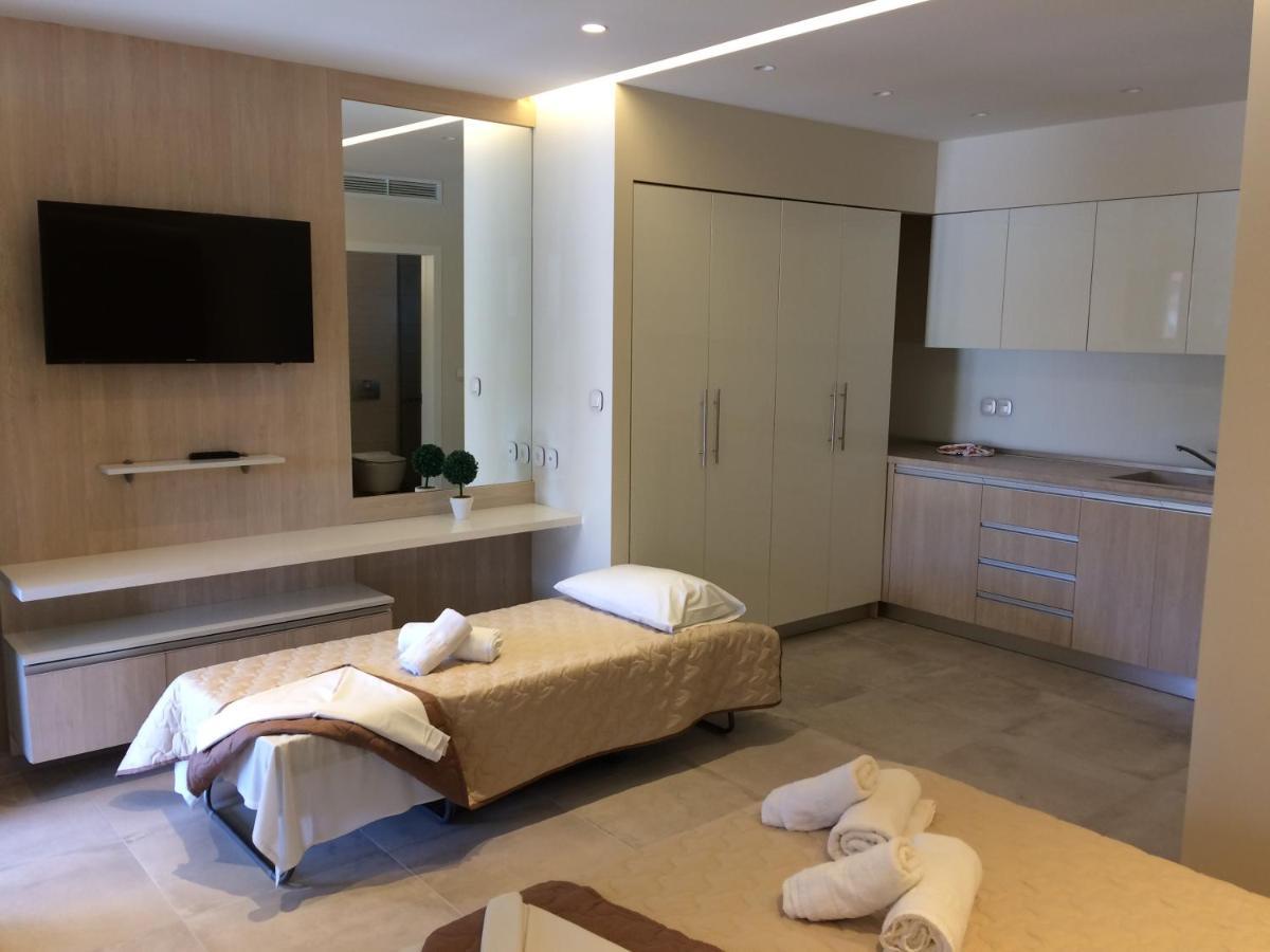 On Board Luxury Studios Sarti Dış mekan fotoğraf