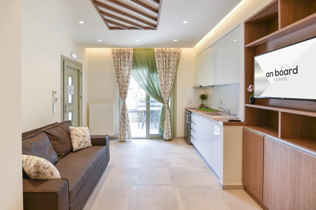 On Board Luxury Studios Sarti Dış mekan fotoğraf