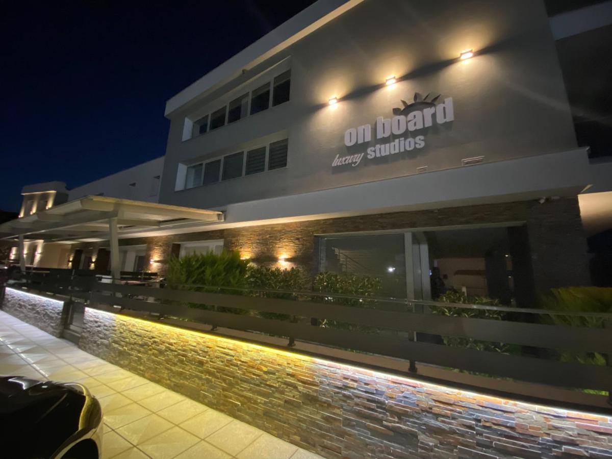 On Board Luxury Studios Sarti Dış mekan fotoğraf