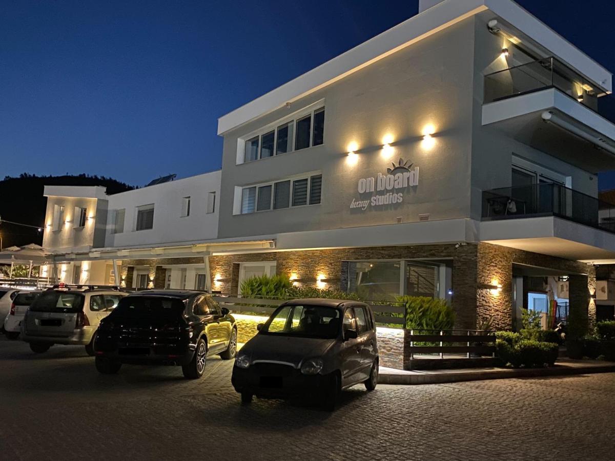 On Board Luxury Studios Sarti Dış mekan fotoğraf